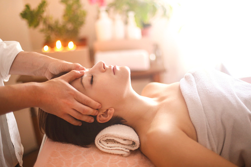 Scalp Refresher Massage