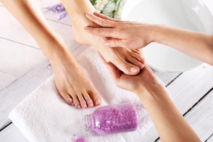 Foot Reflexology Massage